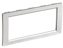 Рамка универсальная для кабель-канала DKC In-liner Front Viva 1-м. 4 мод. белый