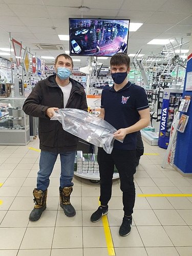 Подарки в рамках акции 500 чек