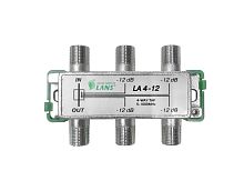 Ответвитель эфирный на 4 отвода Lans LA 4-12 LANS — купить по цене от 410 ₽ | ПрофБезопасность