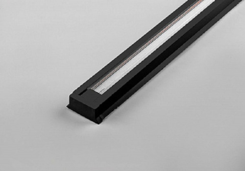 Шинопровод осветительный однофазный iSvet 220В Черный 1м iSvet — купить по цене от 580 ₽ | ПрофБезопасность