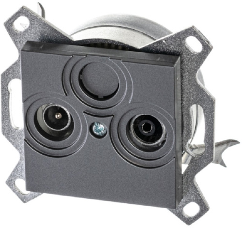 Розетка TV+R Оконечная без рамки ABB EPJ Levit 1-м. сталь, ABB, купить, цена, доставка, безопасность Розетка TV+R Оконечная без рамки ABB EPJ Levit 1-м. сталь ABB — купить по цене от 1 215 ₽ | ПрофБезопасность