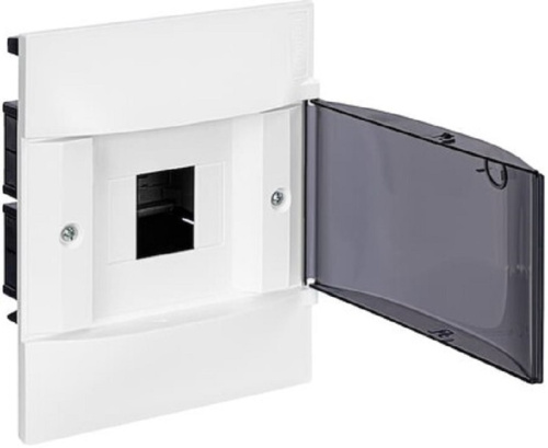 Бокс Legrand PractiboxS ЩРВ-П-4 (215x184x100мм) IP40 прозрачная дверца