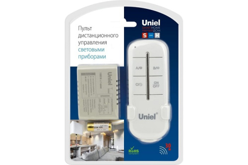 Дистанционный выключатель Uniel UCH-P005 G1 220В/1х1000Вт/30м/1хА23/IP20, Uniel, купить, цена, доставка, безопасность Дистанционный выключатель Uniel UCH-P005 G1 220В/1х1000Вт/30м/1хА23/IP20 Uniel — купить по цене от 720 ₽ | ПрофБезопасность