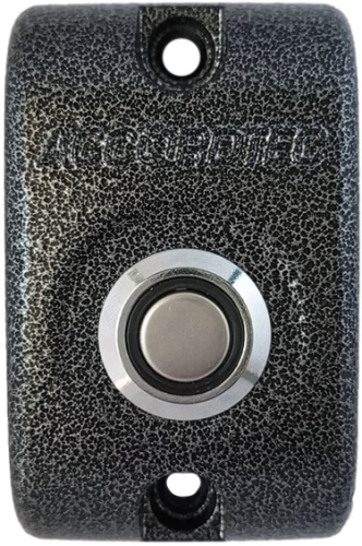 Кнопка выхода накладная AccordTec AT-H300M LED Gray картинка фото 2