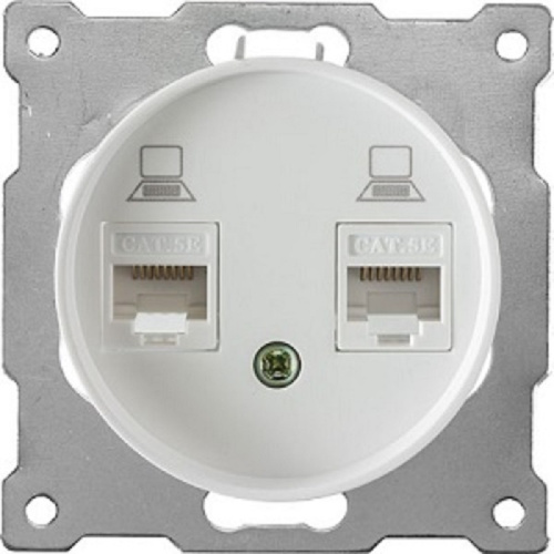 Розетка компьютерная без рамки OneKeyElectro Florence 2-м. RJ45 5e белый, OneKey, купить, цена, доставка, безопасность Розетка компьютерная без рамки OneKeyElectro Florence 2-м. RJ45 5e белый OneKey — купить по цене от 290 ₽ | ПрофБезопасность