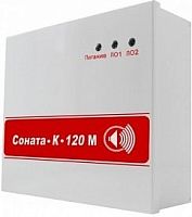 Блок речевого оповещения С-К-120М (бывш. Соната-К-120М) старый корпус