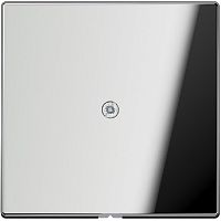 Вывод кабеля без рамки Jung LS990 metal хром Jung — купить по цене от 36&nbsp;113 ₽ | ПрофБезопасность