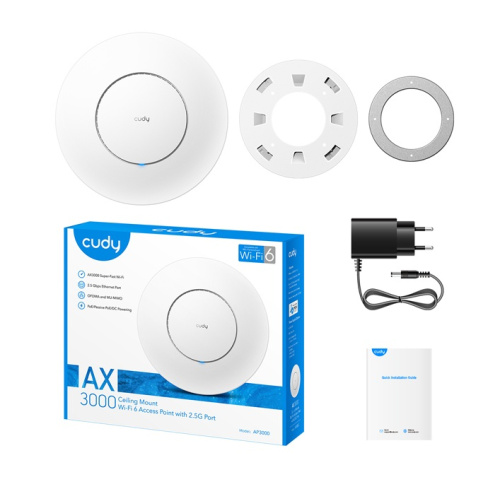 Точка доступа Cudy AP3000 AX3000 Wi-Fi6 фото 3