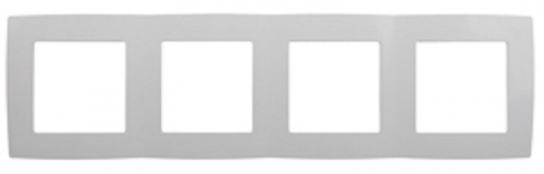 Рамка универсальная Эра S12 4-м белый картинка