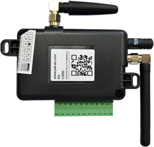 Модуль GSM управления 4G PAL-ES Smart Gate Spider Wiegand-26 картинка фото 3