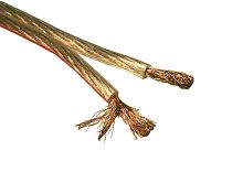 Кабель акустический NETKO 2*2.5мм2 (7*31*0.12мм) BC, 100м