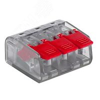 Клеммы Stekker LD221-413 (3Х4,0мм2 с рычажком) (упаковка 100шт.) Stekker — купить по цене от 35 ₽ | ПрофБезопасность