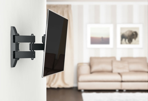 Кронштейн для ТВ Holder LCDS-5039 10"-26" поворотный фото 3
