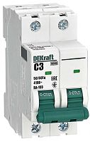 Выключатель автоматический DEKraft ВА-103 2п 3А C 6кА