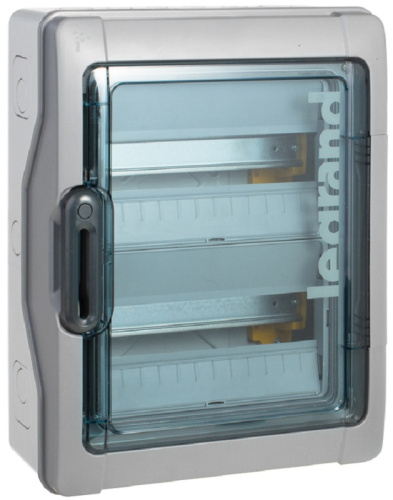 Бокс Legrand Plexo3 ЩРН-П-24 (432x340x161мм) IP65 прозрачная дверца