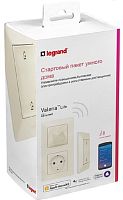 Стартовый Smart комплект умного дома Valena Life Netatmo слоновая кость Legrand — купить по цене от 12&nbsp;385 ₽ | ПрофБезопасность