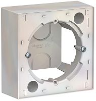 Коробка для наружнего монтажа Systeme Electric AtlasDesign жемчуг