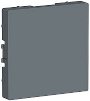 Заглушка без рамки Systeme Electric AtlasDesign грифель