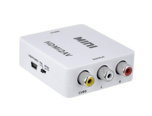 Конвертор Atis Mini HDMI-AV (HDV-610)
