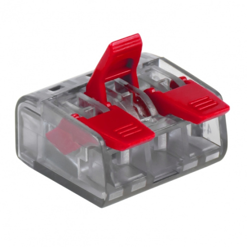 Клеммы EKF PROxima СМК 221-413 3 отверстия 0.2-4.0 мм  (plc-smk-221-413) EKF — купить по цене от 35 ₽ | ПрофБезопасность