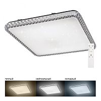 Светильник светодиодный (Люстра) Feron AL5302 LED 220В 60Вт 3000K-6500K IP20 ПДУ 500х500мм Feron — купить по цене от 6&nbsp;580 ₽ | ПрофБезопасность
