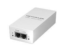 Инжектор PoE Netcraze PoE+ Adapter (NPA-150) 30Вт Netcraze — купить по цене от 1&nbsp;990 ₽ | ПрофБезопасность