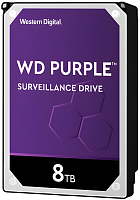 Жесткий диск HDD 8Tb WD Purple WD85PURZ Western Digital — купить по цене от 32&nbsp;000 ₽ | ПрофБезопасность