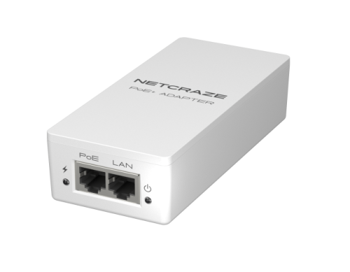 Инжектор PoE Netcraze PoE+ Adapter (NPA-150) 30Вт, Netcraze, купить, цена, доставка, безопасность Инжектор PoE Netcraze PoE+ Adapter (NPA-150) 30Вт Netcraze — купить по цене от 1 990 ₽ | ПрофБезопасность