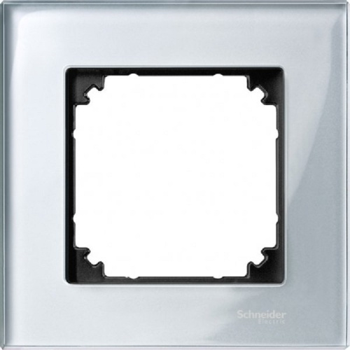 Рамка универсальная Schneider Electric Merten M-Elegance 1-м. стекло бриллиантовое серебро, Schneider Electric, купить, цена, доставка, безопасность Рамка универсальная Schneider Electric Merten M-Elegance 1-м. стекло бриллиантовое серебро Schneider Electric — купить по цене от 3 120 ₽ | ПрофБезопасность