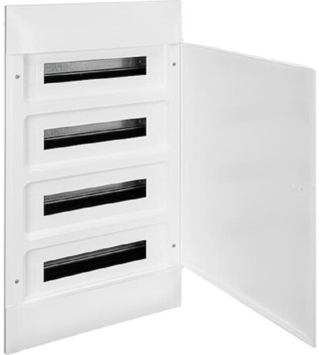 Бокс Legrand PractiboxS ЩРВ-П-72 (765x436x103мм) IP40 белая дверца