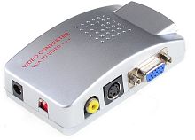 Конвертер VGA на AV(RCA) NoName — купить по цене от 1&nbsp;290 ₽ | ПрофБезопасность