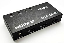 Делитель HDMI Tmnvision Switcher 1x2 (2k-4k)