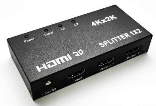Делитель HDMI Tmnvision Switcher 1x2 (2k-4k)