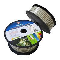 Светодиодная лента 220В Volpe ULS-Q325 2835 220В 6Вт/м 60LED/м 6500К 10мм IP67 Дневной свет 50м Volpe — купить по цене от 230 ₽ | ПрофБезопасность
