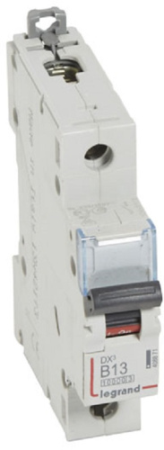 Выключатель автоматический Legrand DX3-E 10000 1п 13А B 16кА