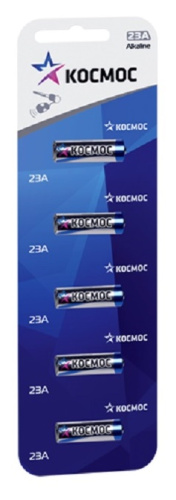 Элемент питания Космос 23А (блист.5 шт) (батарейка)