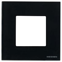 Рамка универсальная ABB Niessen Zenit 1-м. 2 мод. N2271 AN антрацит