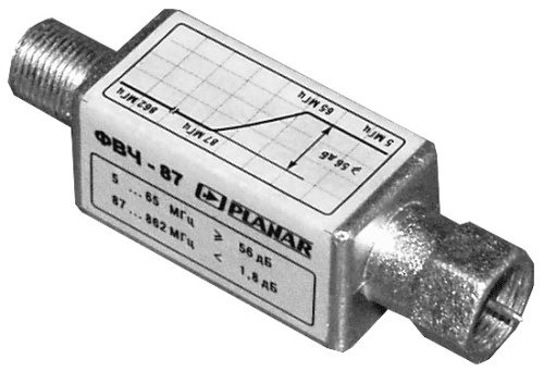 Фильтр высоких частот ФВЧ-470L Фильтр высоких частот ФВЧ-470L
