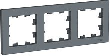 Рамка универсальная Systeme Electric AtlasDesign 3-м. грифель