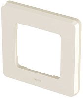 Рамка универсальная Legrand Inspiria 1-м. слоновая кость