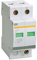 Ограничитель импульсных напряжений УЗИП IEK KARAT ОПС1-C 2п L-N-PE классII+III 20кА IEK — купить по цене от 3&nbsp;270 ₽ | ПрофБезопасность