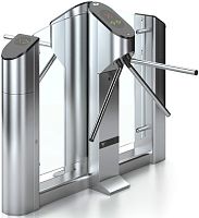 Турникет-трипод моторизованный Oxgard Praktika T-03-D двусторонний со стеклом