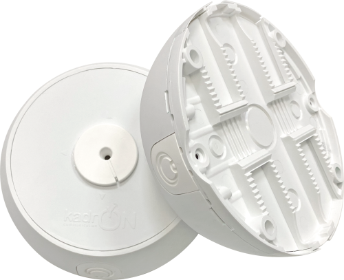 Монтажная коробка KadrON JB3-115W белая
