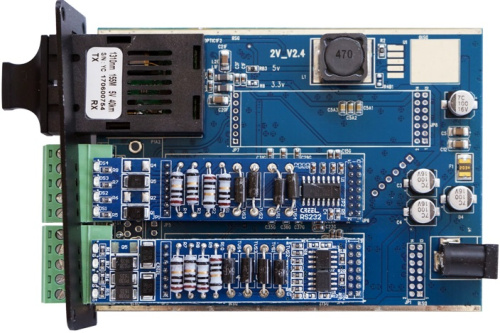 Преобразователь интерфейса Болид RS-FX-SM40 фото 2
