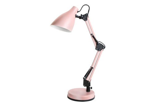 Светильник настольный Camelion KD-331 С14 230В 40Вт Е27 Розовый Camelion — купить по цене от 2&nbsp;380 ₽ | ПрофБезопасность
