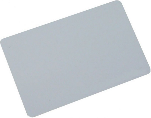 Карта гостиничная Mifare S50 13.56 MHz (квотированная в ПО iLocks)