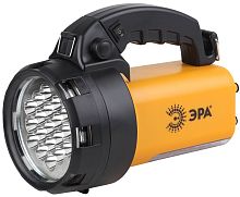 Фонарь аккумуляторный Эра АЛЬФА PA-601 прожектор 19xLED + 24xLED, литий 3Ач, ЗУ 220V+12V, карт Эра — купить по цене от 4&nbsp;845 ₽ | ПрофБезопасность