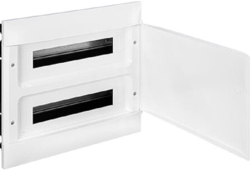 Бокс Legrand PractiboxS ЩРВ-П-36 (385x436x103мм) 2 ряда IP40 белая дверца