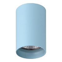 Светильник накладной Lightstar Rullo GU10 220В Голубой Lightstar — купить по цене от 800 ₽ | ПрофБезопасность