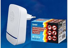 Отпугиватель насекомых и грызунов ультразвук Uniel UDR-E12 IVORY 120кв.м 220В Uniel — купить по цене от 660 ₽ | ПрофБезопасность